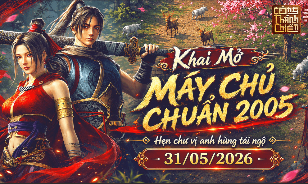 VNG chơi lớn với Võ Lâm Truyền Kỳ, game thủ trở lại thời thanh xuân
