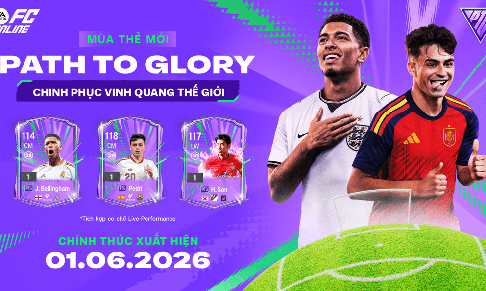 FC Online tung mùa thẻ mới cho World Cup 2026