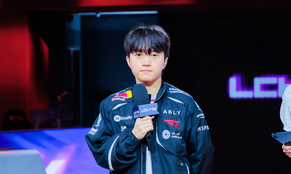 Keria vượt mặt Faker ở một thông số 