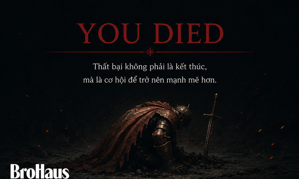 Học cách đối mặt với thất bại từ những tựa game Souls-like: Tại sao đàn ông cần sự kiên trì?