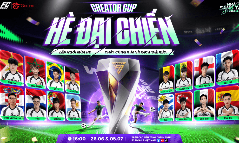 FC Mobile Creator Cup 2026 mang tên 