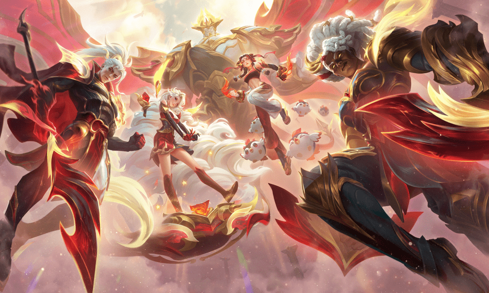 Riot tung loạt skin CKTG 2025 của T1 nhưng khiến cộng đồng xôn xao giữa đêm