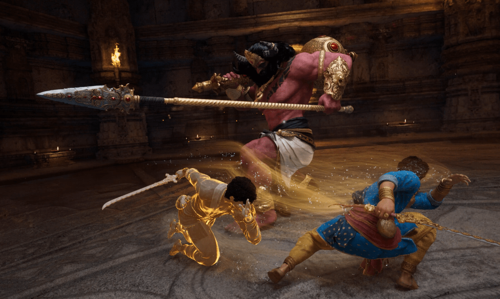 Tựa game AAA đầu tiên của Ấn Độ tung gameplay ấn tượng, được dự đoán sẽ bùng nổ như Black Myth: Wukong, đã có trang game trên Steam