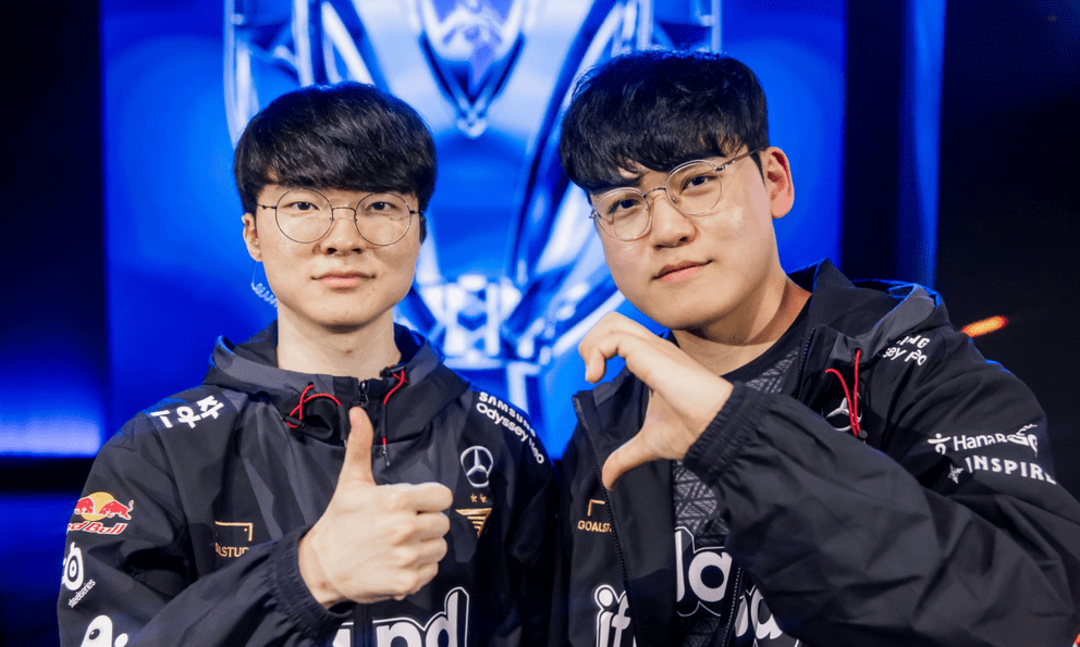 Faker và Gumayusi đồng sở hữu một kỷ lục đặc biệt