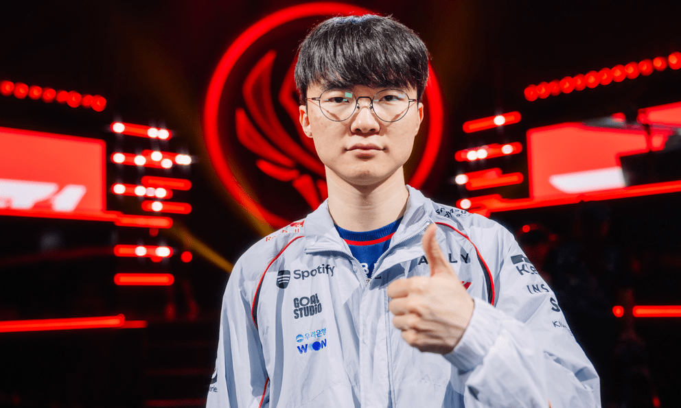 Faker tiếp tục chứng minh 