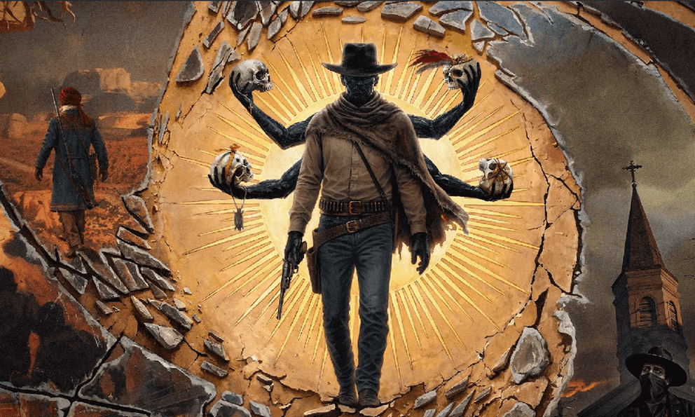 Lộ diện game FPS Soulslike mới lấy bối cảnh miền Viễn Tây, là tác phẩm cuối cùng của giám đốc nghệ thuật Half-Life 2