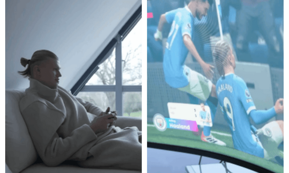 Erling Haaland chia sẻ bí kíp để ghi bàn như máy, một phần là nhờ thư giãn bằng những tựa game ít ai ngờ này