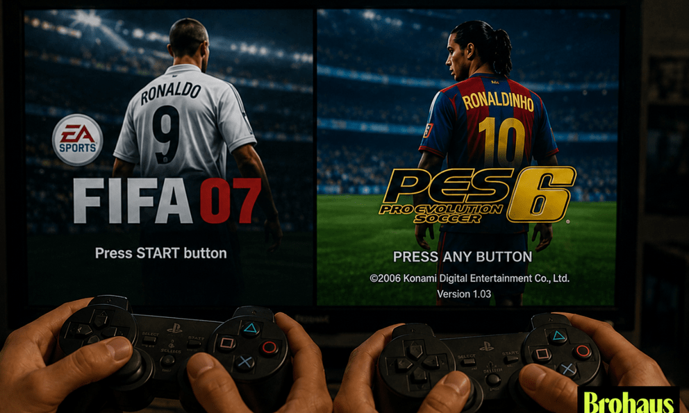 Cánh đàn ông chúng tôi cũng có những tranh cãi không hồi kết: FIFA hay PES hay hơn, nhưng rồi tất cả cũng chỉ còn là hoài niệm