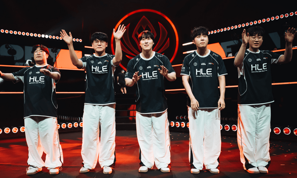 Dàn sao HLE viết nên lịch sử cho LCK và LMHT