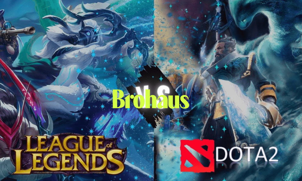 Đã có những lúc, anh em game thủ chia phe: DOTA 2 hay Liên Minh Huyền Thoại