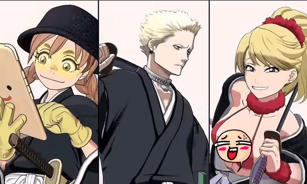 Lại thêm một tựa game Bleach mới chuẩn bị ra mắt, hé lộ bộ 3 tử thần mới toanh, tạo hình gây 