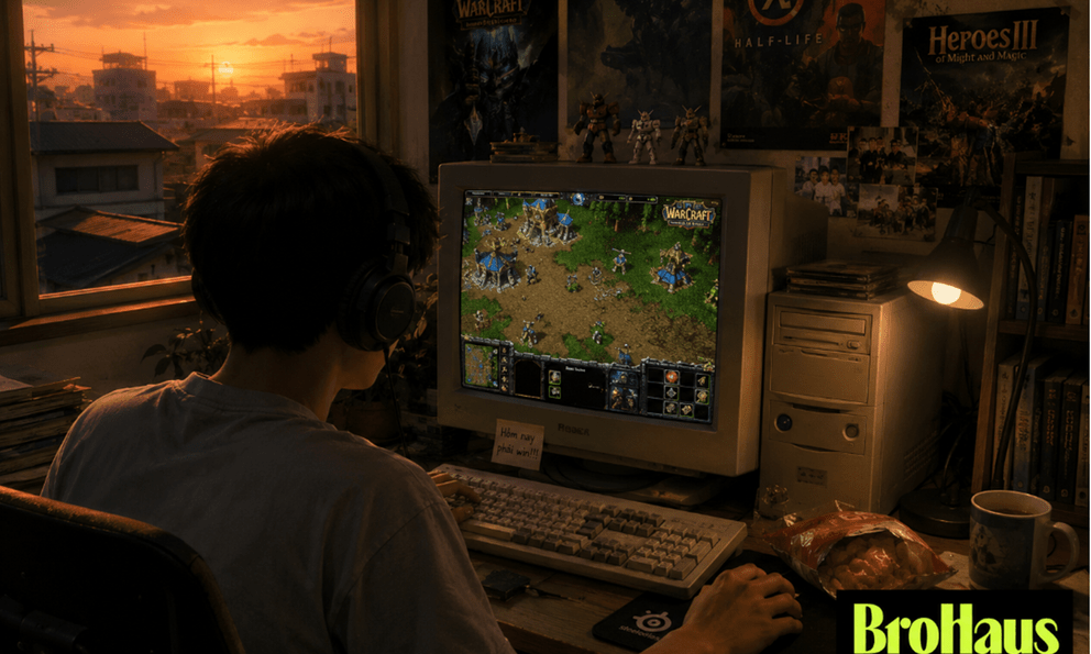 Có những game không phải để phá đảo, mà để nhớ về một giai đoạn của cuộc đời