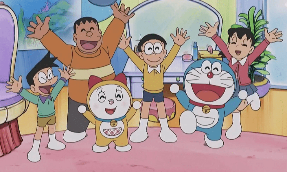 5 nhân vật bí ẩn trong Doraemon luôn kích thích trí tò mò của độc giả