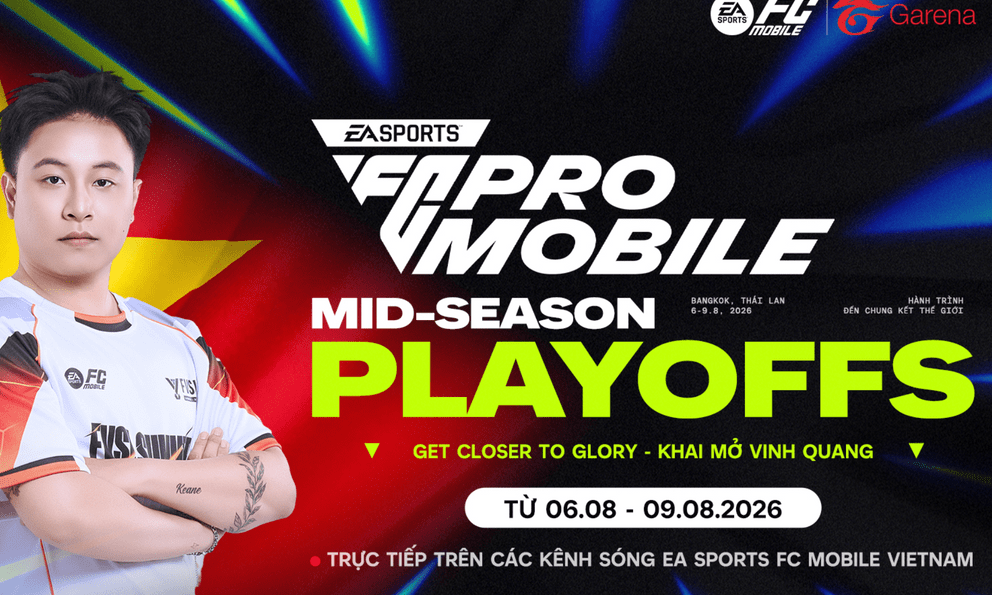 Cơ hội lịch sử để FC Mobile Việt Nam giành 4 suất dự World Championship 2026