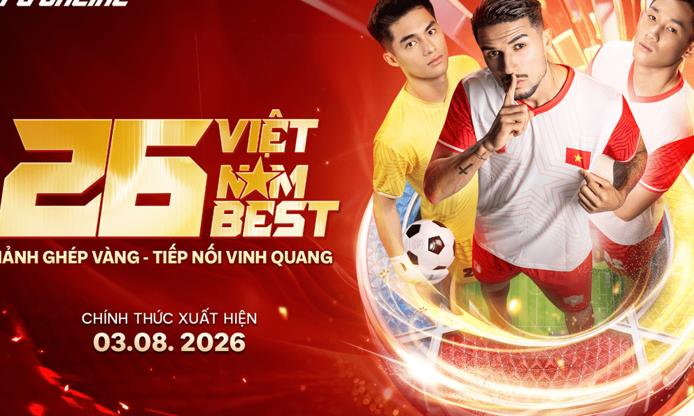 Loạt siêu sao của ĐT Việt Nam chính thức xuất hiện trong FC Online