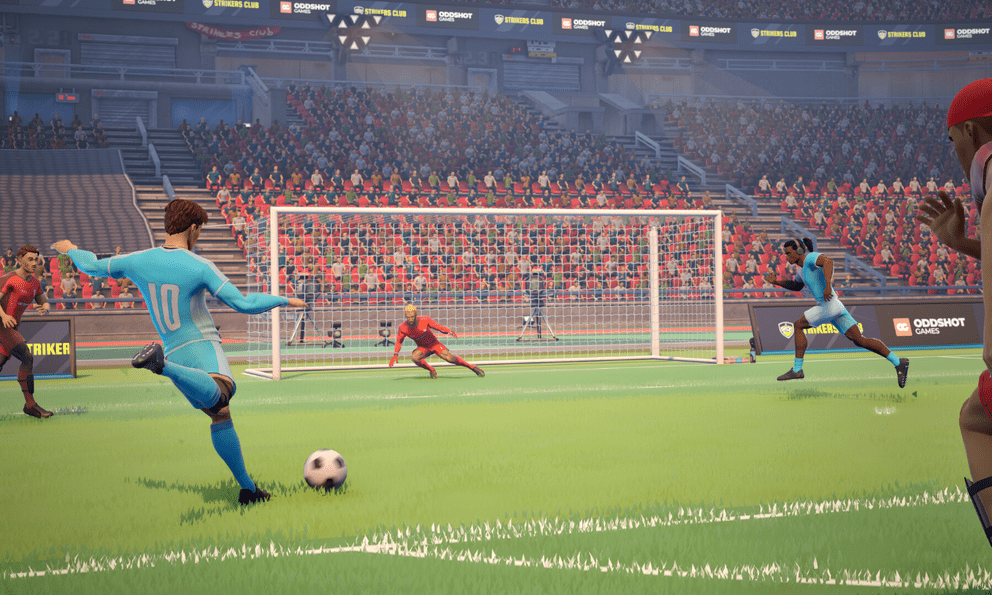 Steam vừa ra mắt thêm một game bóng đá khá chất lượng, miễn phí 100%, người dùng nên thử ngay