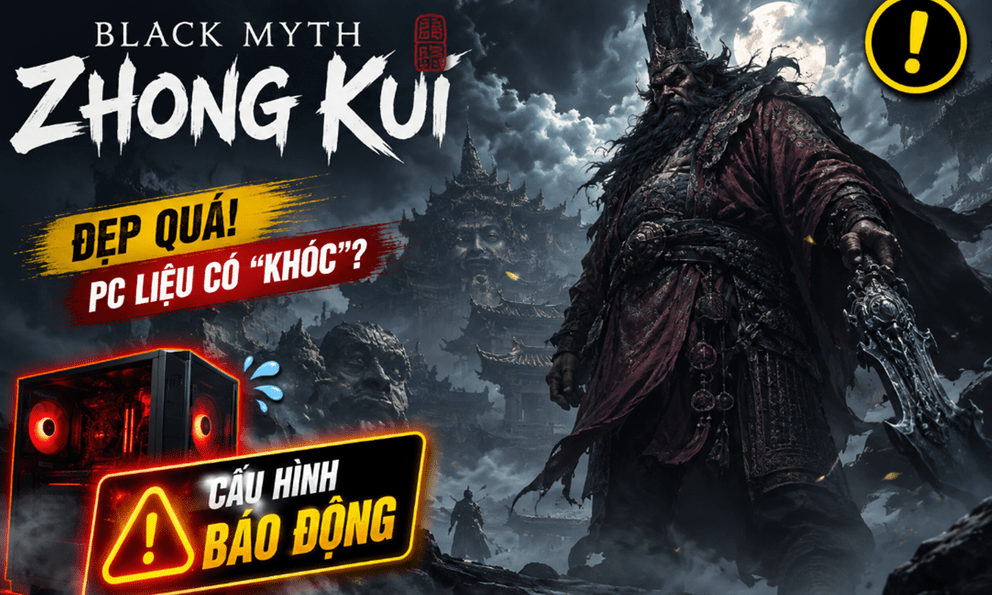 Black Myth: Zhong Kui đẹp tới mức siêu thực, game thủ vội lo ngại, khóc ròng vì điều này