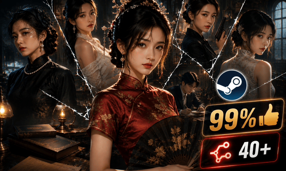 Tựa game tương tác người thật bất ngờ bùng nổ trên Steam, đạt 99% rating tích cực, nhưng đang bị đặt nghi vấn 