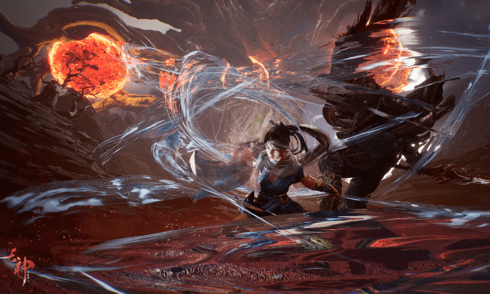 Thêm một bom tấn Trung Quốc nữa làm say đắm game thủ toàn cầu, lấy chủ đề về Na Tra, đồ họa đẹp mê mẩn