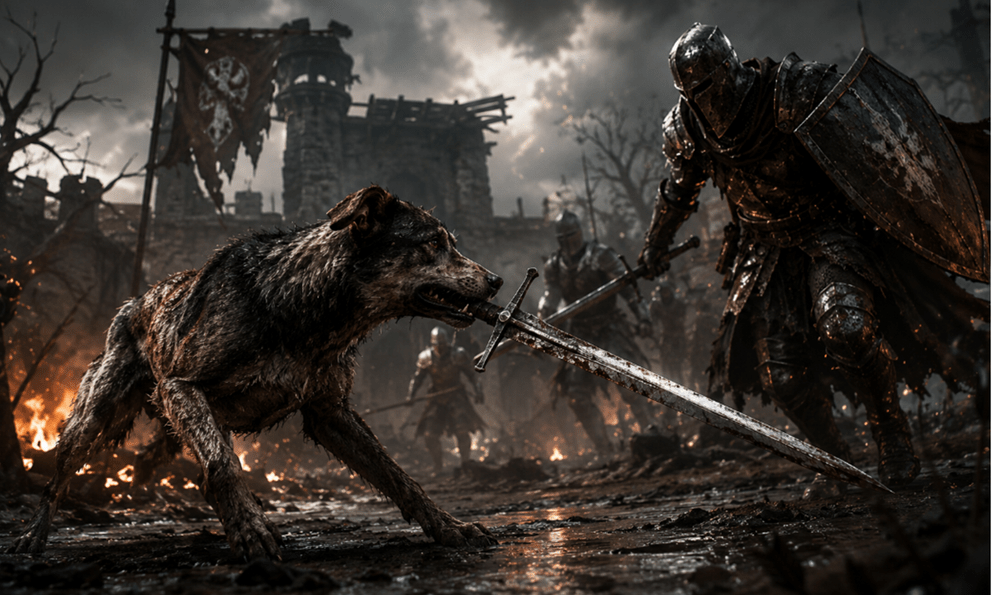 Xuất hiện tựa game Soulslike độc lạ đang gây bão Steam, người chơi nhập vai chú chó hoang, chiến đấu quá mãn nhãn