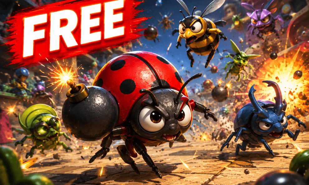Steam vừa có thêm một tựa game miễn phí mới, quá hợp để giải trí cuối tuần, siêu vui nhộn và khó đoán