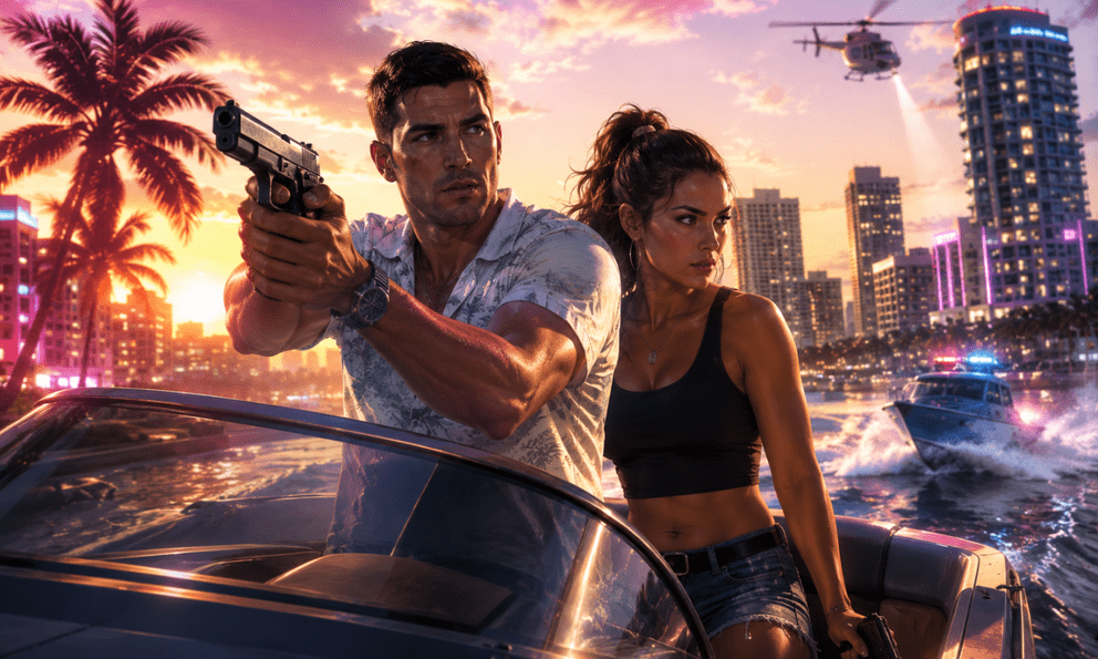 Thấy gì qua gần 30 phút gameplay GTA 6, các game thủ có lý do để vui mừng?