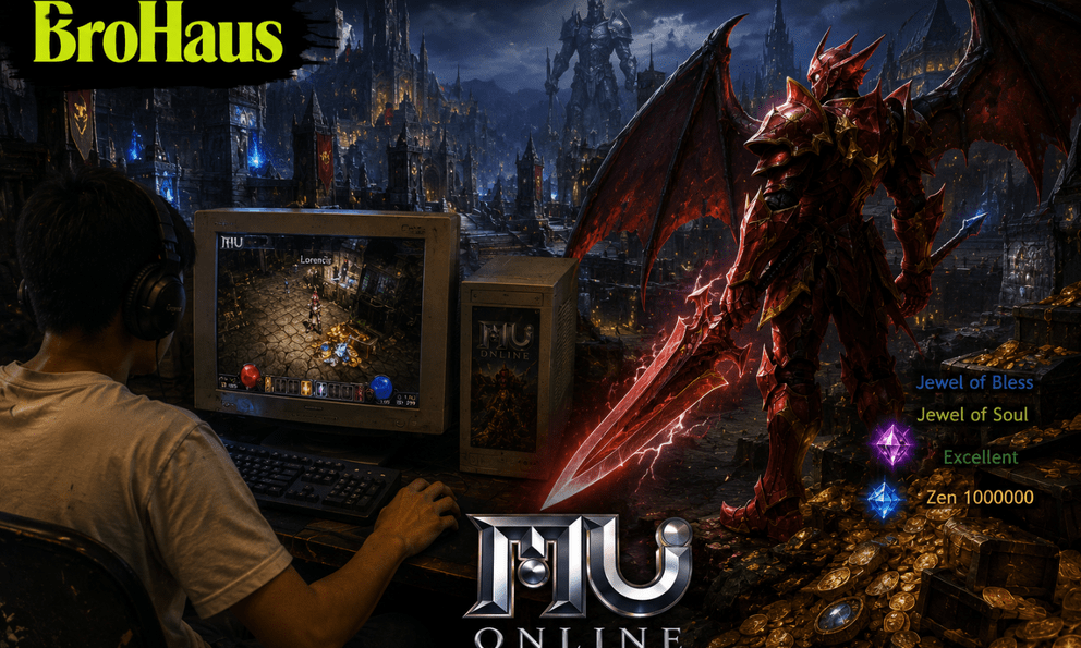 MU Online - Một thời các game thủ có thể ngồi cả đêm chỉ để nhìn nhân vật tự đánh quái