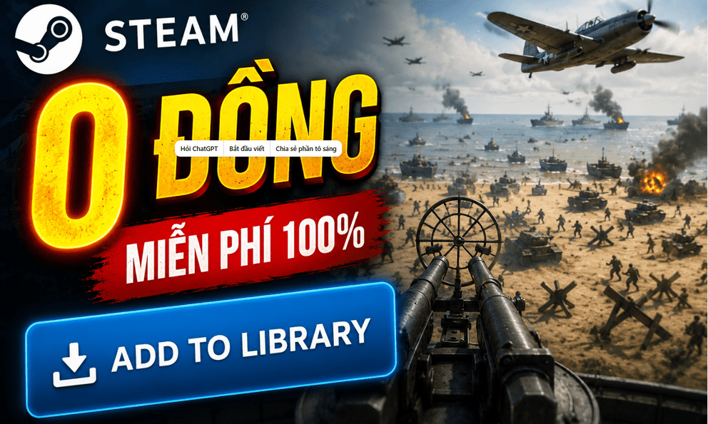 Người dùng Steam nhanh tay, làm dày thêm thư viện của mình với một tựa game miễn phí hoàn toàn trước khi bị gỡ khỏi nền tảng