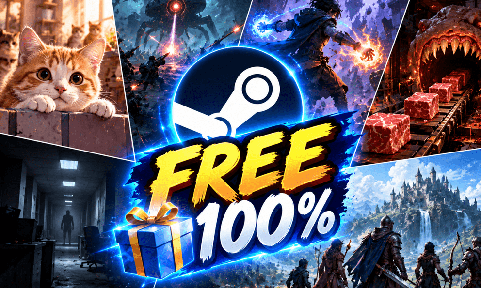 Steam vừa bổ sung 6 tựa game miễn phí mới, người chơi chỉ cần tải là trải nghiệm mãi mãi
