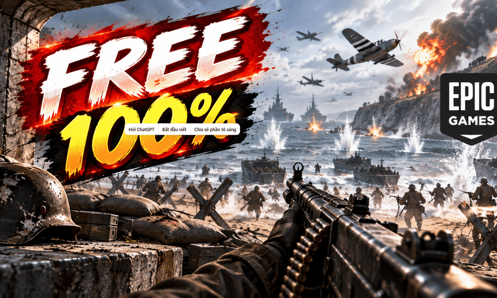 Nhận miễn phí một tựa game PC chất lượng, giá gốc gần 150.000 đồng nhưng phải nhanh tay
