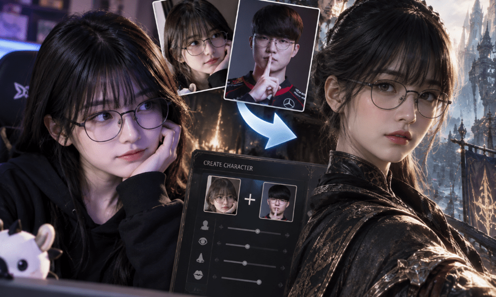 Được gọi là Faker phiên bản nữ, hot girl vào game bom tấn rồi tự tạo một Faker khác khiến cộng đồng thích thú