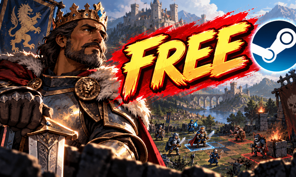 Một tựa game quá hay đang được phát miễn phí trên Steam, nhận ngay trước khi quá muộn