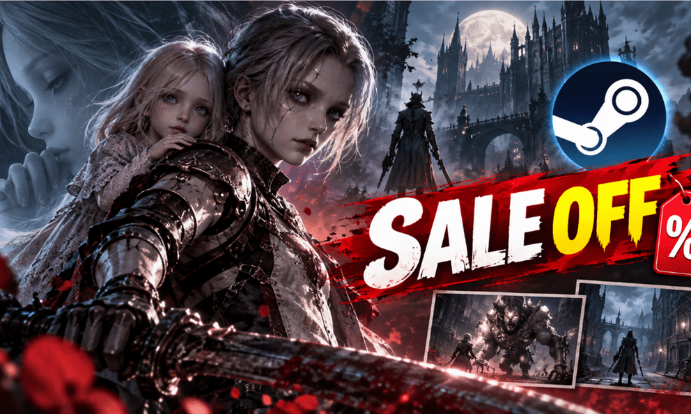 Tựa game Soulslike quá hay trên Steam đang được sale nhẹ, rating 94% tích cực, thời lượng đủ chơi cả tháng