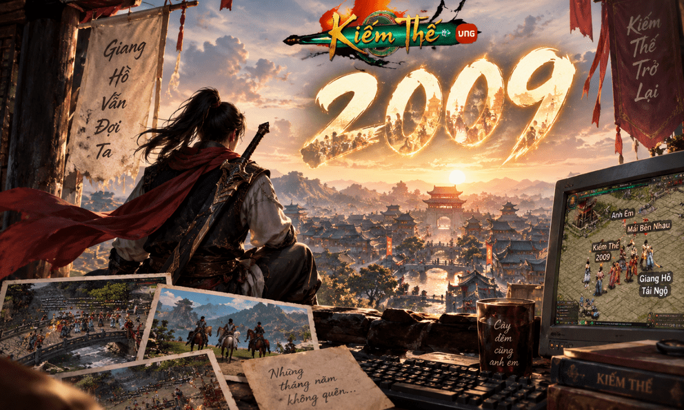 VNG chơi lớn, đưa cả một thời thanh xuân của game thủ Việt trở lại