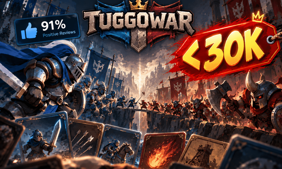 Rating 91% tích cực, tựa game siêu hay này trên Steam đang giảm giá sập sàn, chưa tới 30.000 đồng