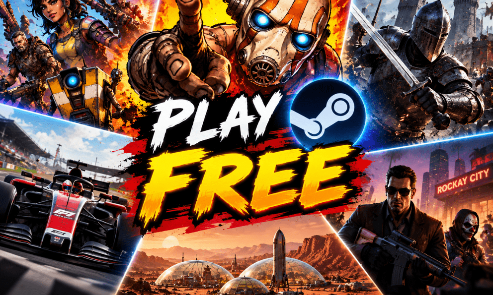 Miễn phí cuối tuần, Steam mở cửa cho game thủ chơi thả ga free 100%, có cả bom tấn giá gốc hơn 1,2 triệu