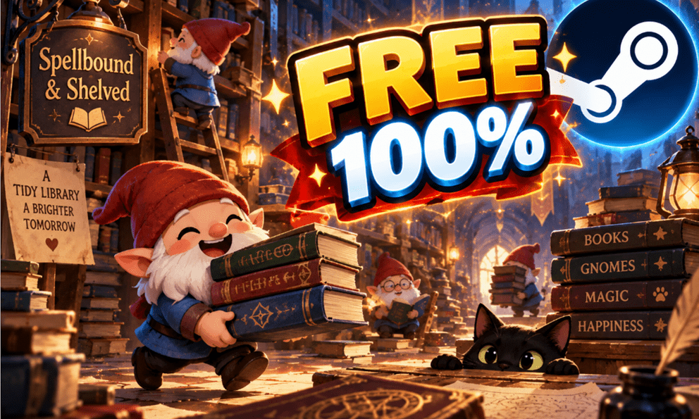Steam vừa có thêm một game miễn phí mới, ra mắt một tuần đã có rating 9/10, tải một lần, chơi mãi mãi