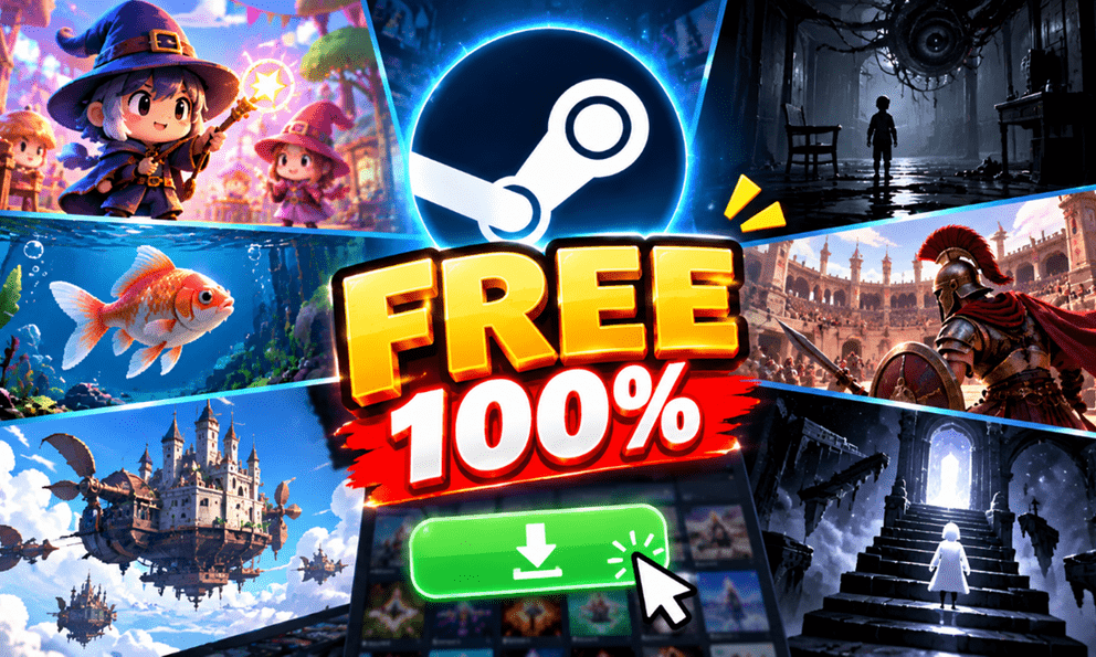 Tiếp tục là loạt game miễn phí được Steam gửi tặng, chỉ một click để tải, sở hữu vĩnh viễn