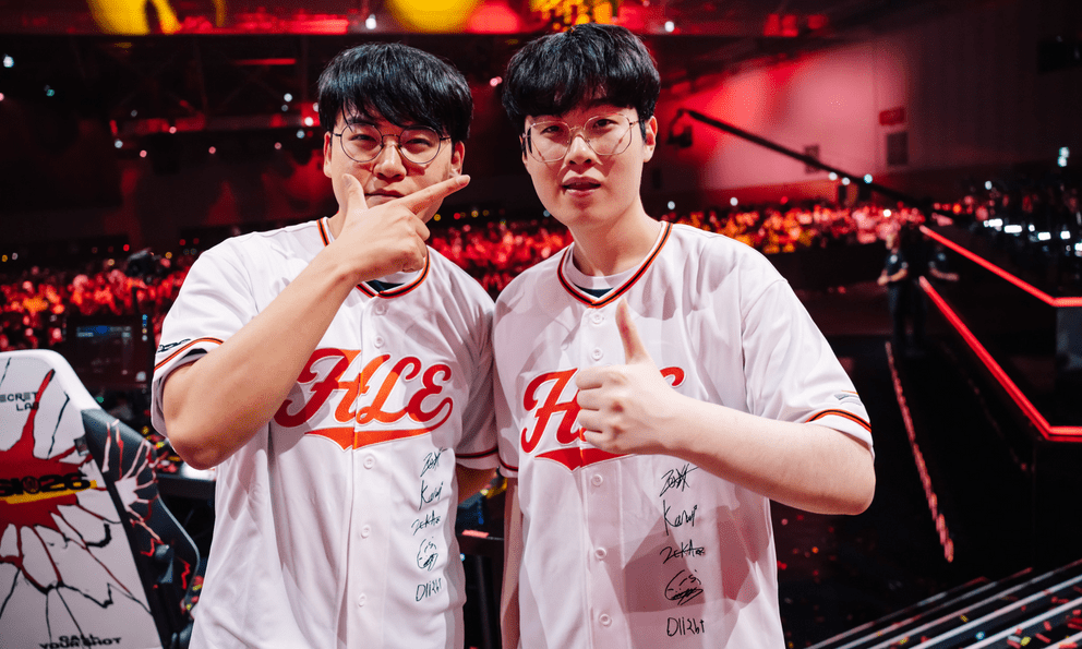 Huyền thoại LCK nhận định 
