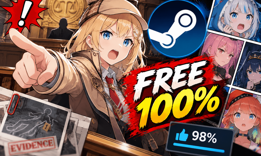 Steam xuất hiện game trinh thám miễn phí gần như hoàn hảo, nhận tới 98% đánh giá tích cực