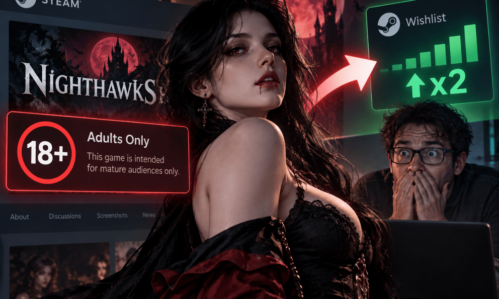 Steam gắn nhầm game thành nội dung 18+, NPH hoảng hốt, cái kết lại tích cực tới không ngờ