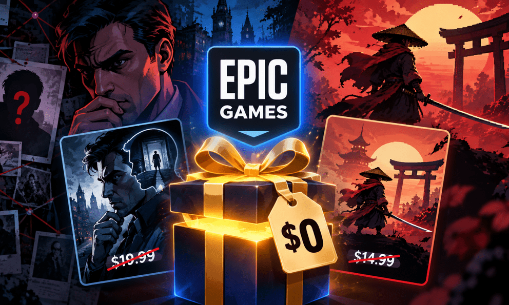 Nhận miễn phí hai tựa game mới trong tuần, tổng giá trị gần 350.000 đồng