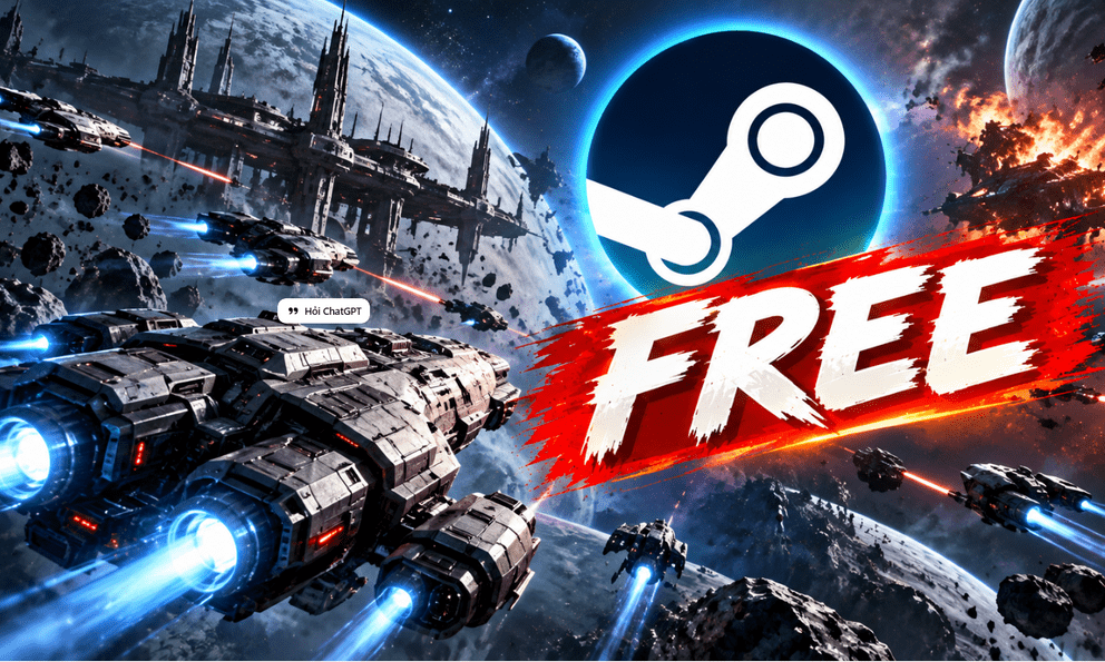 Nhận miễn phí một tựa game chất lượng trên Steam, người dùng tiết kiệm cả trăm nghìn đồng