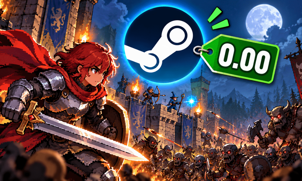 Từng có giá gần 200.000 đồng, tựa game này bất ngờ chơi lớn, chuyển sang miễn phí 100% trên Steam
