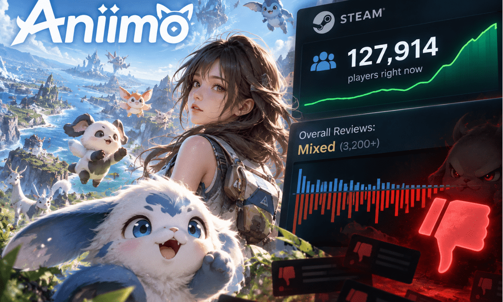 Game miễn phí mới vừa ra mắt đã bùng nổ hơn 120.000 người chơi, rating Steam lại “đỏ rực” vì loạt vấn đề