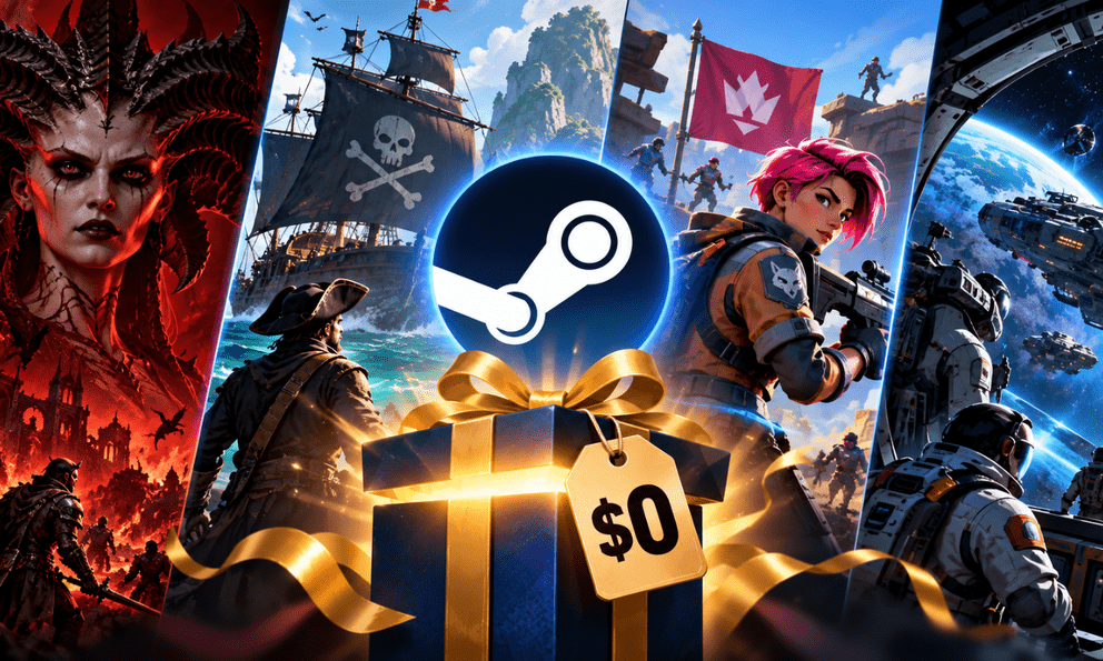 Steam mở cửa miễn phí 4 tựa game dịp cuối tuần, có nhiều siêu phẩm quá chất lượng, giá tiền triệu