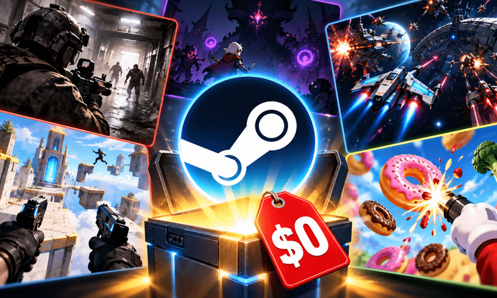Đang được bán với giá bình thường, 5 tựa game này bất ngờ chuyển sang miễn phí hoàn toàn trên Steam, nhận một lần, chơi vĩnh viễn