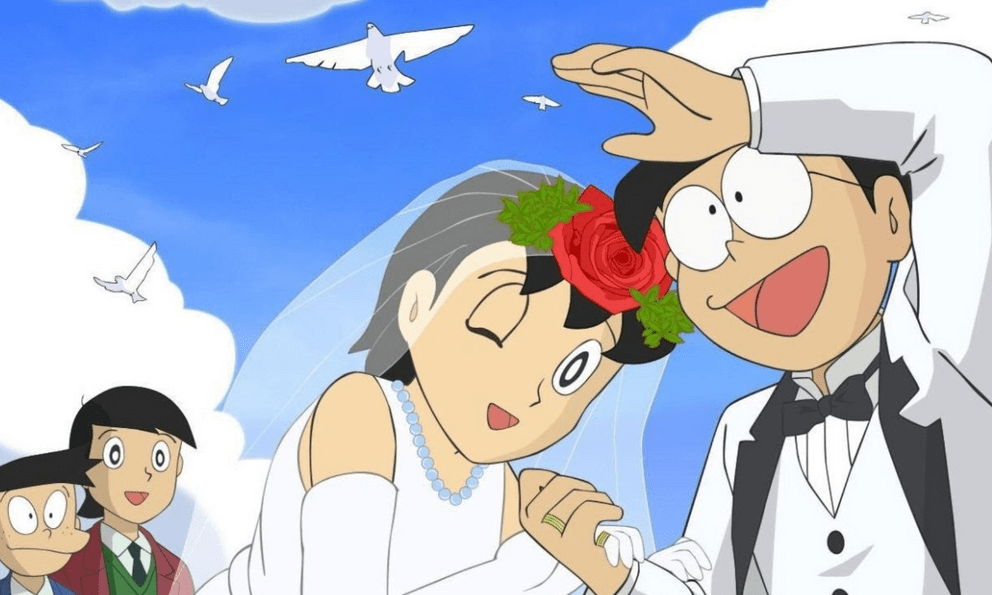 Nobita thực chất là mảnh ghép hoàn hảo cho Shizuka