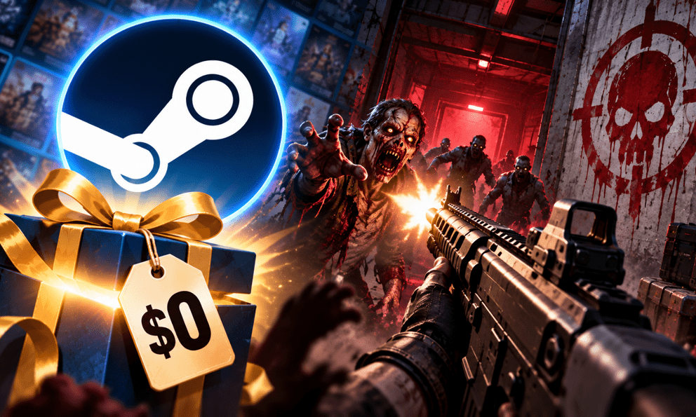 Steam lại có quà, game thủ nhận miễn phí một trò chơi FPS chất lượng, nhưng phải nhanh tay
