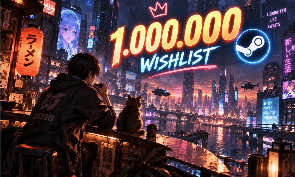 Chưa ra mắt, game thế giới mở cyberpunk này đã vượt 1 triệu wishlist Steam, cho người chơi 